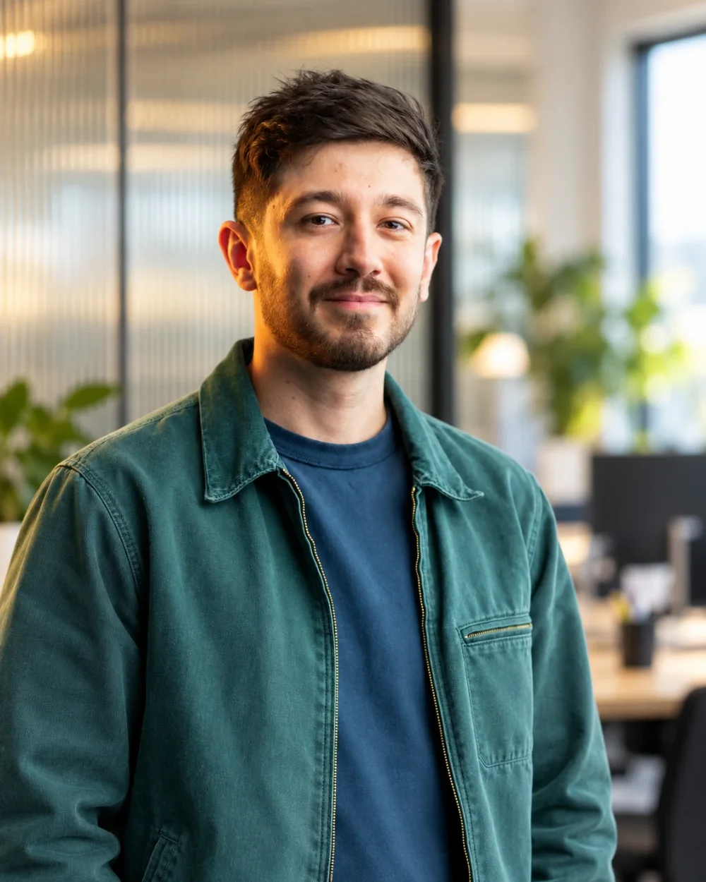 Mustafa, président fondateur de La Designerie
